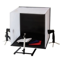 Bresser BR-2118A Daglichtset + 50x50cm Fotobox